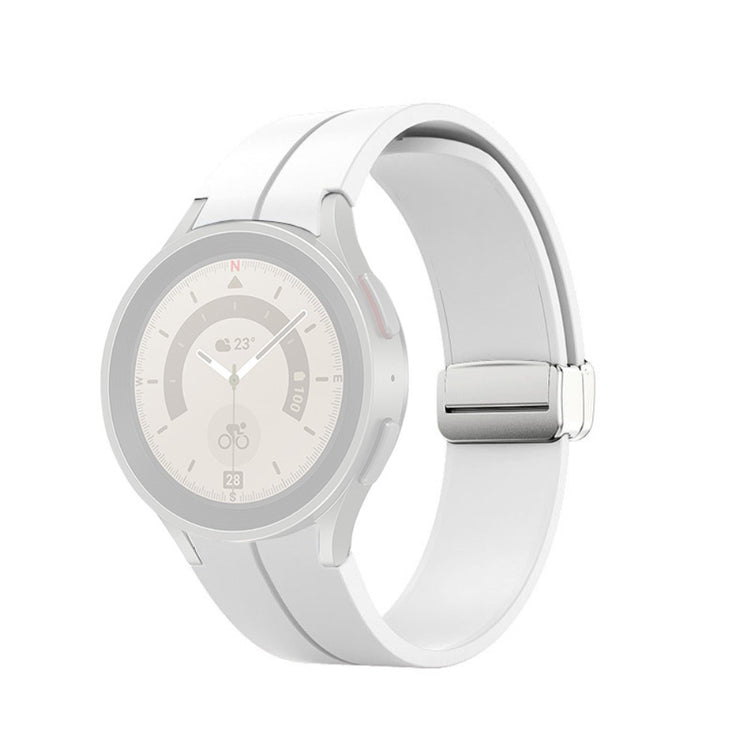 Vildt fint Universal Samsung Silikone Rem - Hvid#serie_1