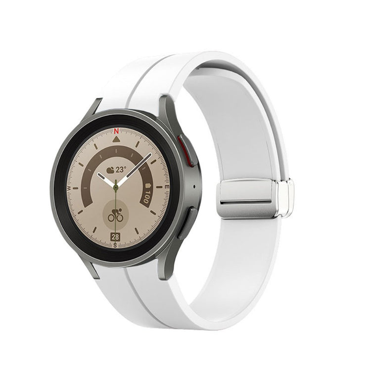 Vildt fint Universal Samsung Silikone Rem - Hvid#serie_1