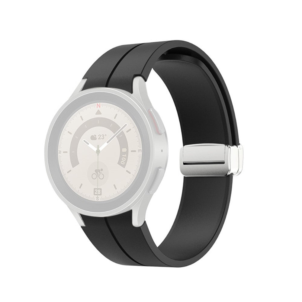 Vildt fint Universal Samsung Silikone Rem - Sort#serie_4