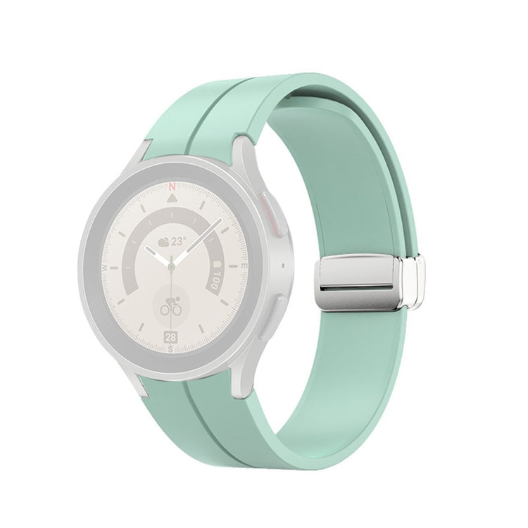 Vildt fint Universal Samsung Silikone Rem - Grøn#serie_8