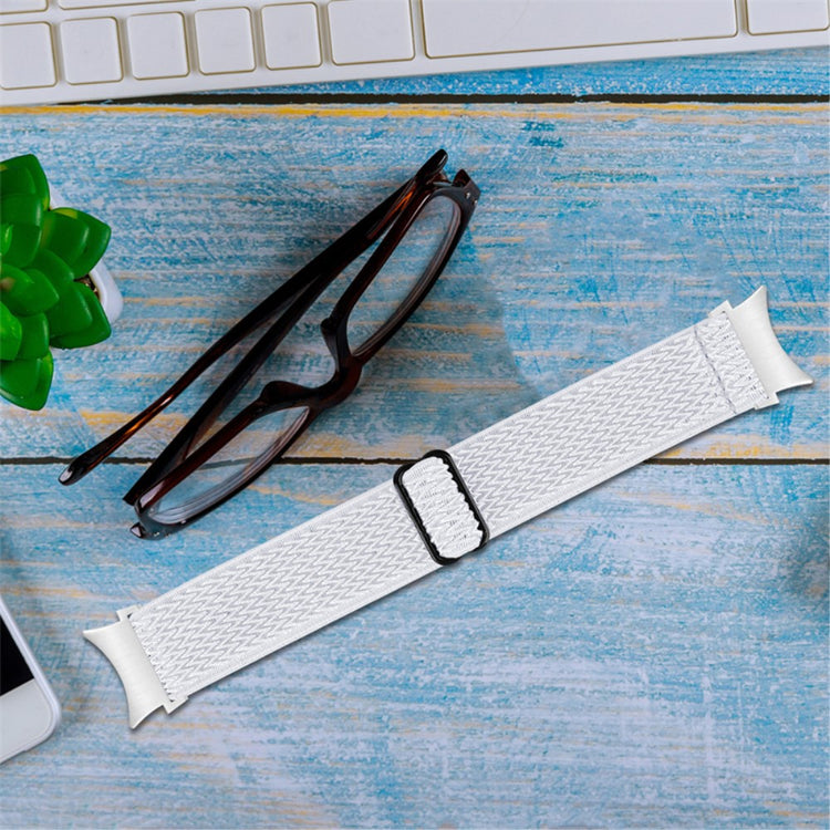 Meget sejt Universal Samsung Nylon Rem - Hvid#serie_1