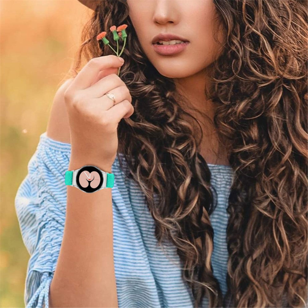 Meget sejt Universal Samsung Nylon Rem - Grøn#serie_2