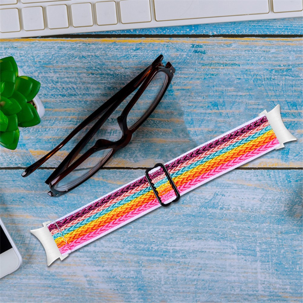 Meget sejt Universal Samsung Nylon Rem - Flerfarvet#serie_3