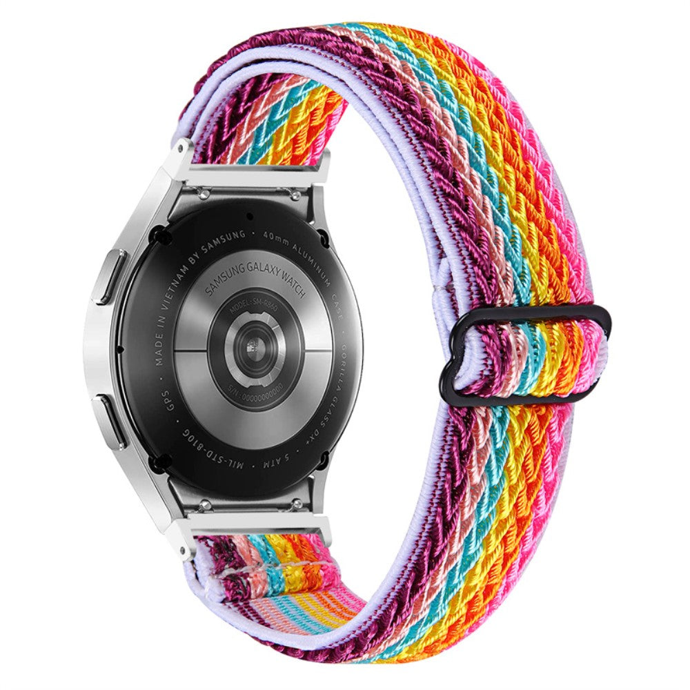 Meget sejt Universal Samsung Nylon Rem - Flerfarvet#serie_3