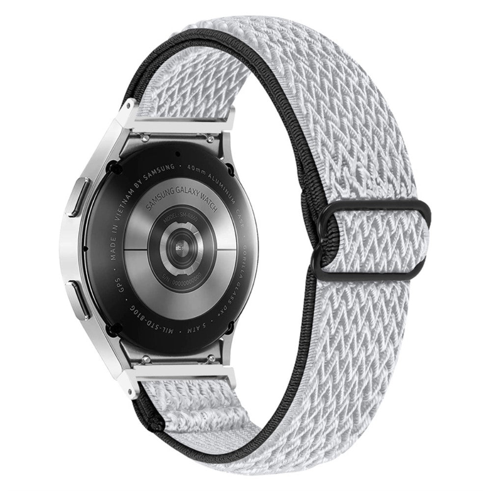 Meget sejt Universal Samsung Nylon Rem - Hvid#serie_4