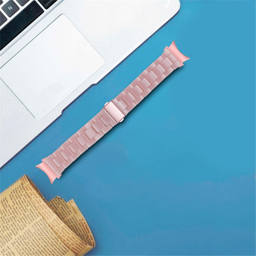 Stilren Universal Samsung Metal og Plastik Rem - Pink#serie_10