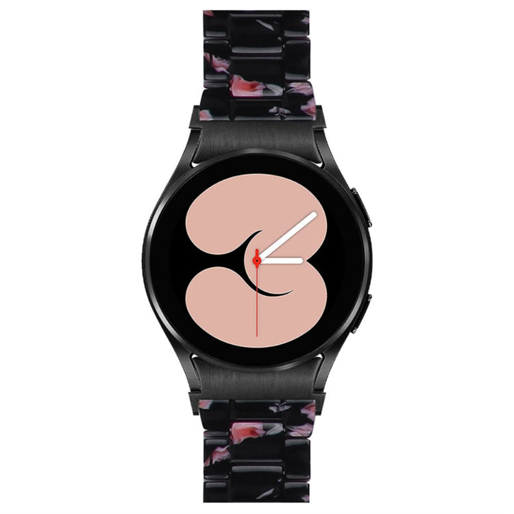 Stilren Universal Samsung Metal og Plastik Rem - Sort#serie_11