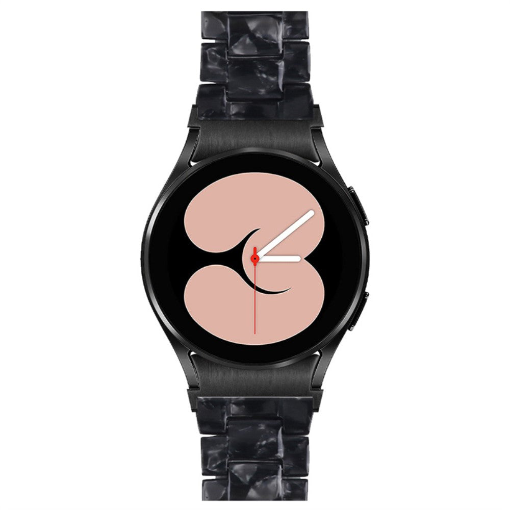 Stilren Universal Samsung Metal og Plastik Rem - Sort#serie_12