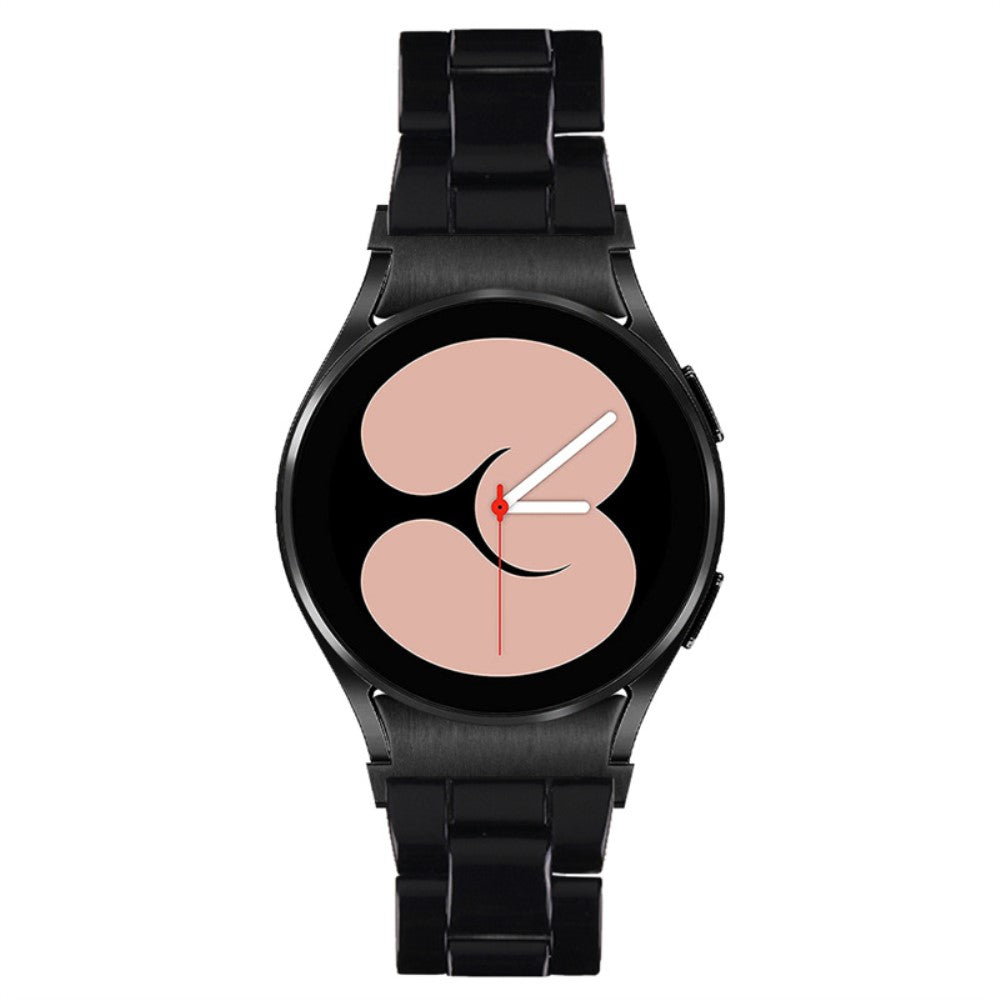 Stilren Universal Samsung Metal og Plastik Rem - Sort#serie_13