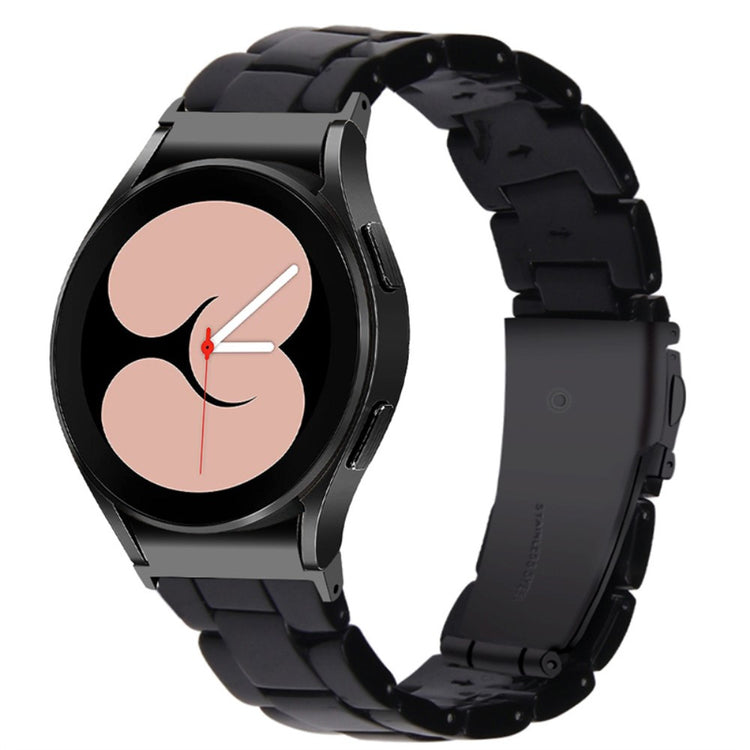 Stilren Universal Samsung Metal og Plastik Rem - Sort#serie_13