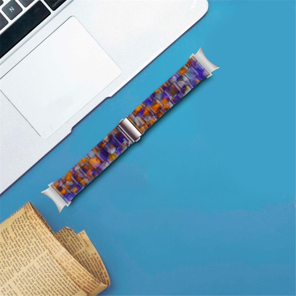 Stilren Universal Samsung Metal og Plastik Rem - Blå#serie_15