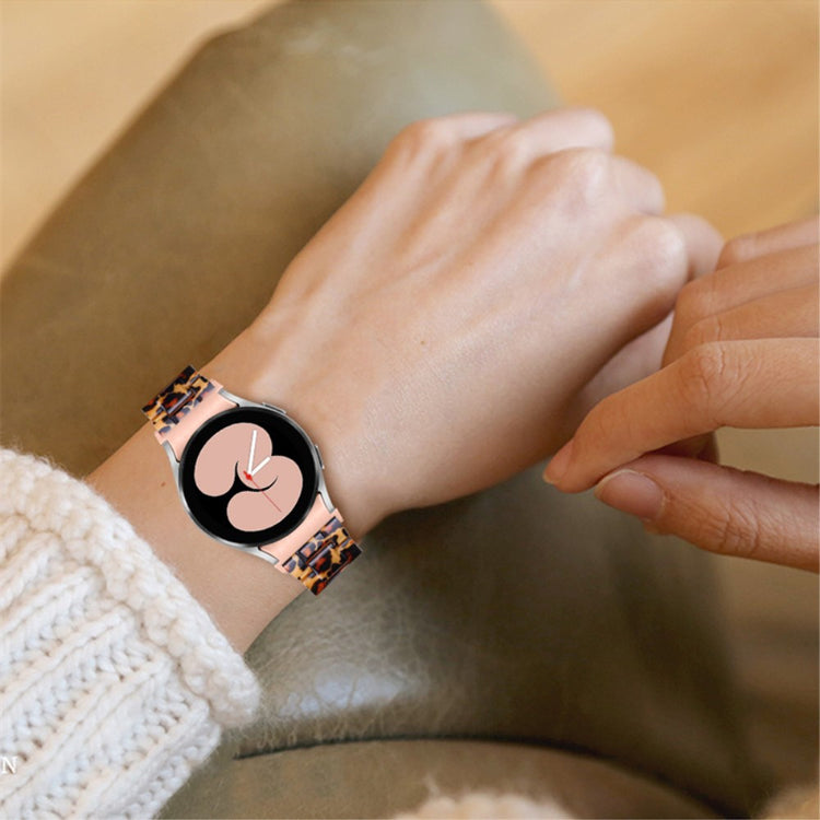 Stilren Universal Samsung Metal og Plastik Rem - Brun#serie_2