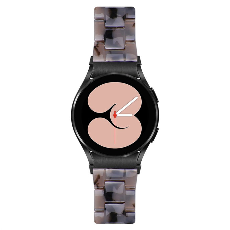 Stilren Universal Samsung Metal og Plastik Rem - Sølv#serie_20