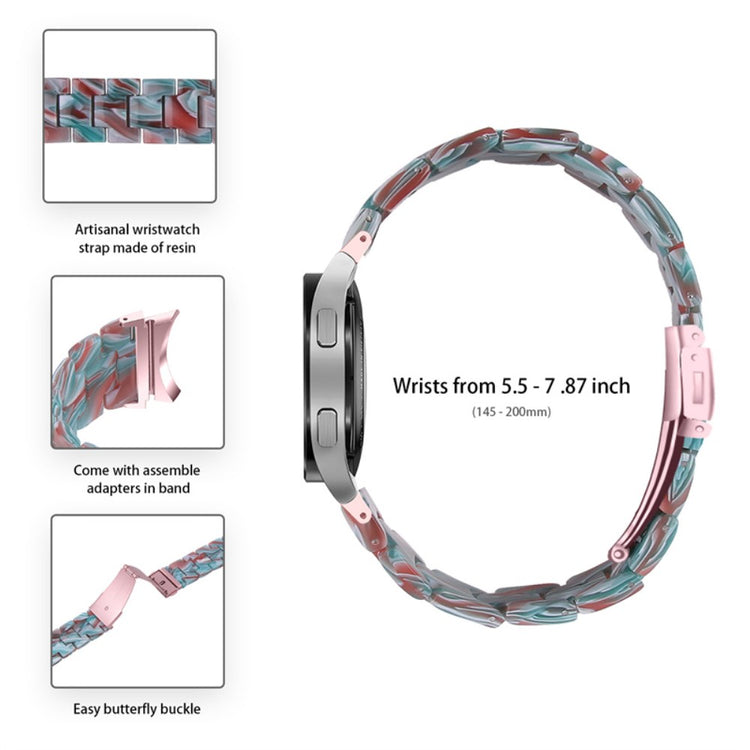 Stilren Universal Samsung Metal og Plastik Rem - Flerfarvet#serie_7