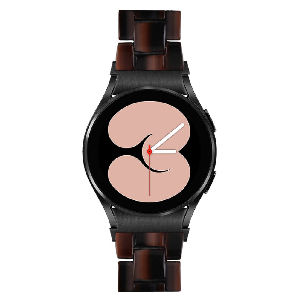 Mega kønt Universal Samsung Metal og Plastik Rem - Brun#serie_1