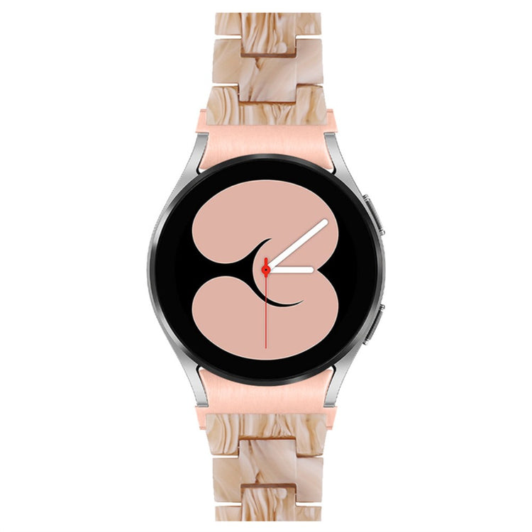 Mega kønt Universal Samsung Metal og Plastik Rem - Brun#serie_11