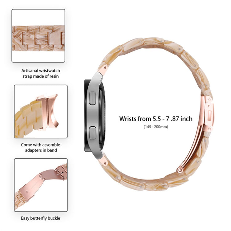 Mega kønt Universal Samsung Metal og Plastik Rem - Brun#serie_11