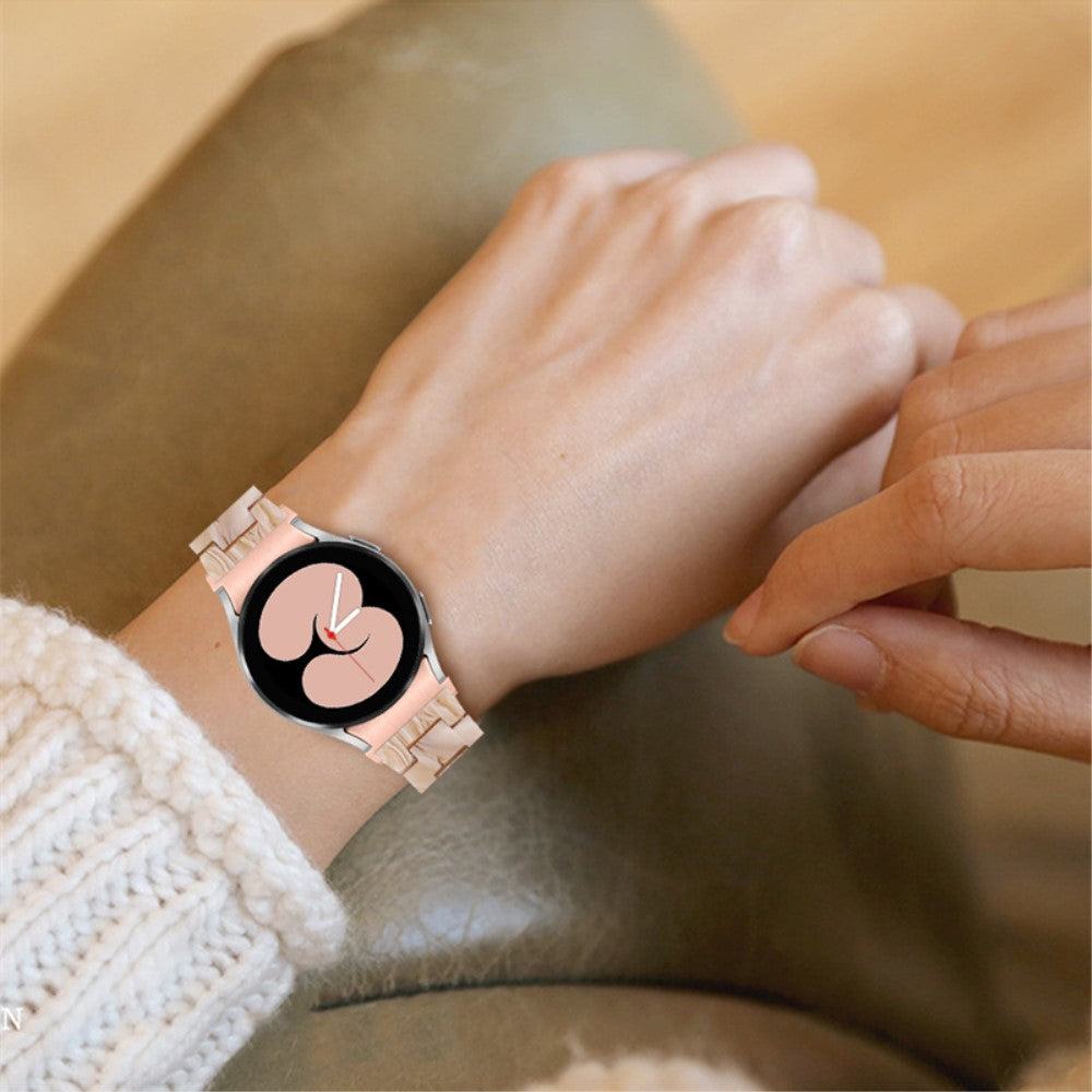 Mega kønt Universal Samsung Metal og Plastik Rem - Brun#serie_11