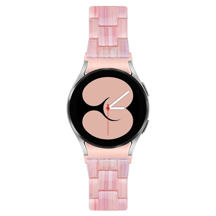 Mega kønt Universal Samsung Metal og Plastik Rem - Pink#serie_12