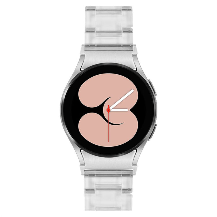 Mega kønt Universal Samsung Metal og Plastik Rem - Gennemsigtig#serie_15