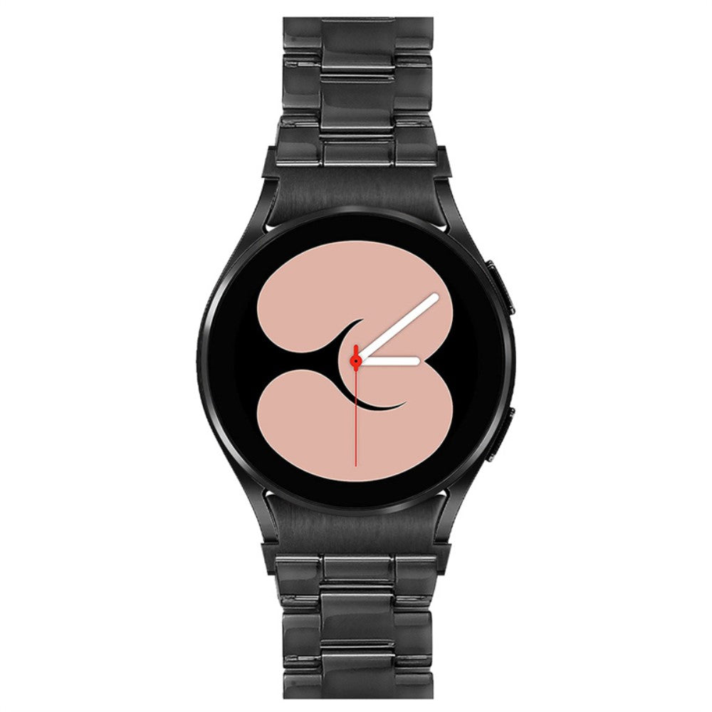 Mega kønt Universal Samsung Metal og Plastik Rem - Sort#serie_16