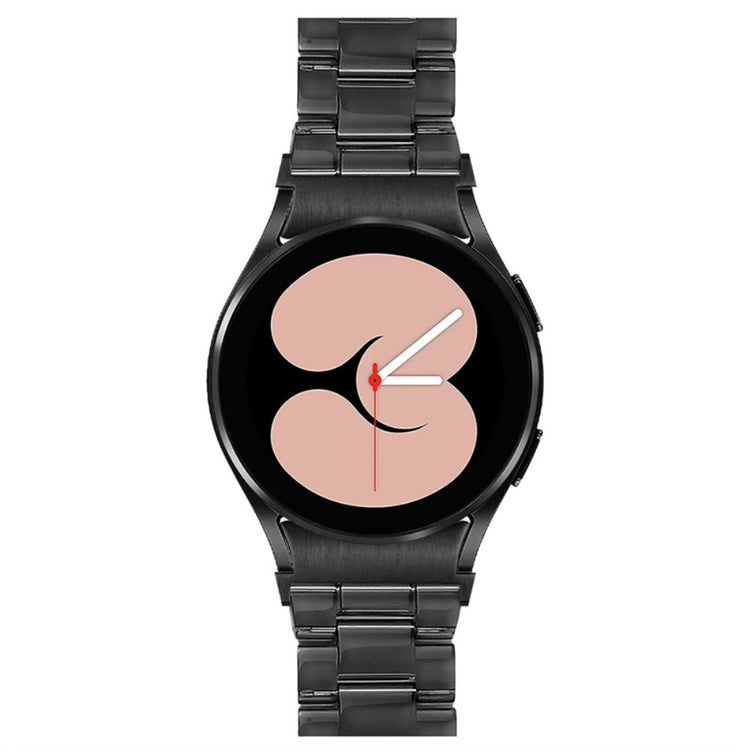 Mega kønt Universal Samsung Metal og Plastik Rem - Sort#serie_16