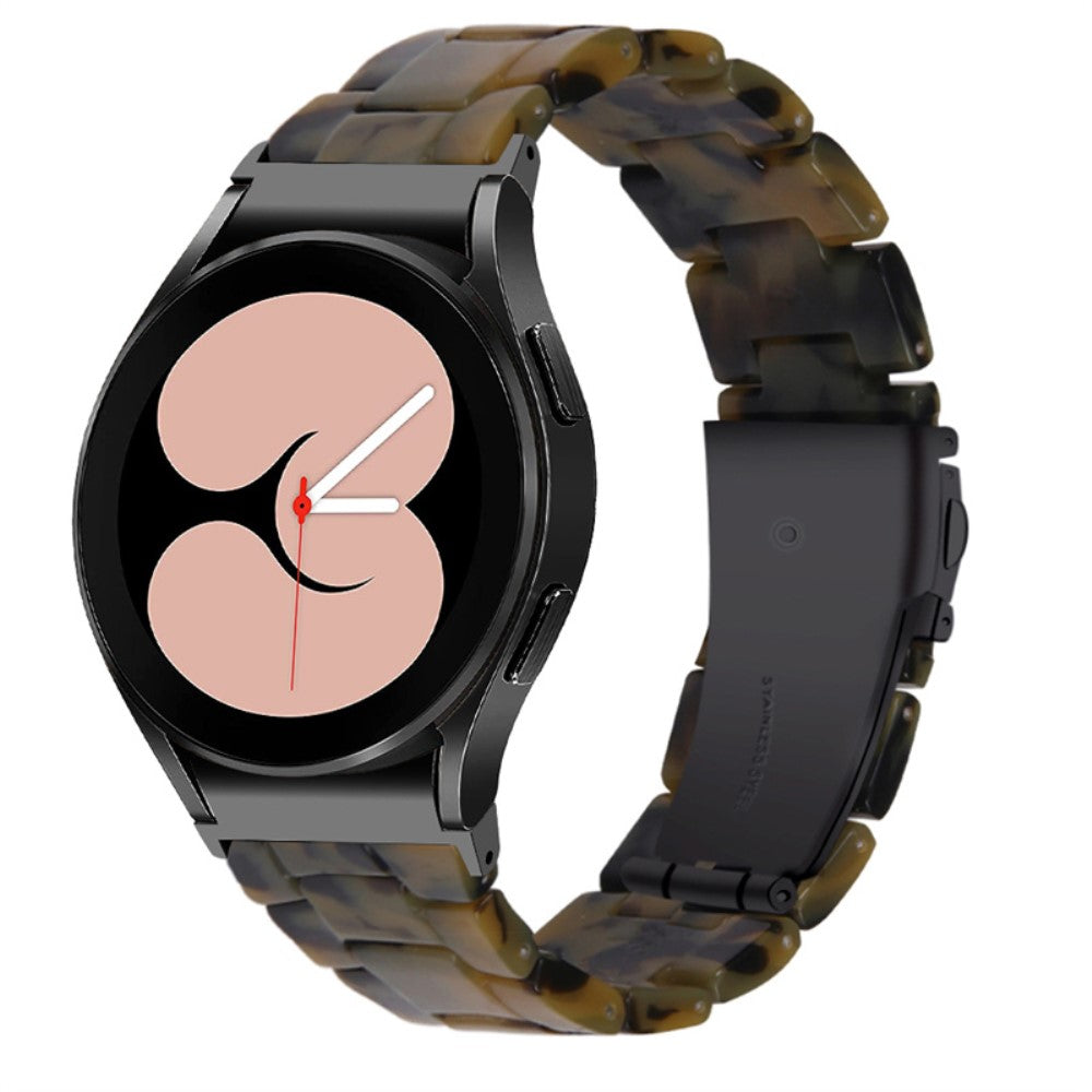 Mega kønt Universal Samsung Metal og Plastik Rem - Grøn#serie_20