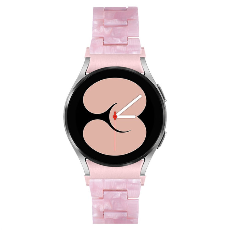 Mega kønt Universal Samsung Metal og Plastik Rem - Pink#serie_23