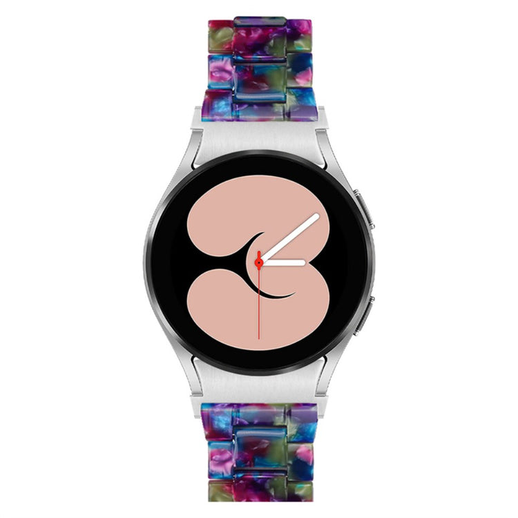 Mega kønt Universal Samsung Metal og Plastik Rem - Lilla#serie_25