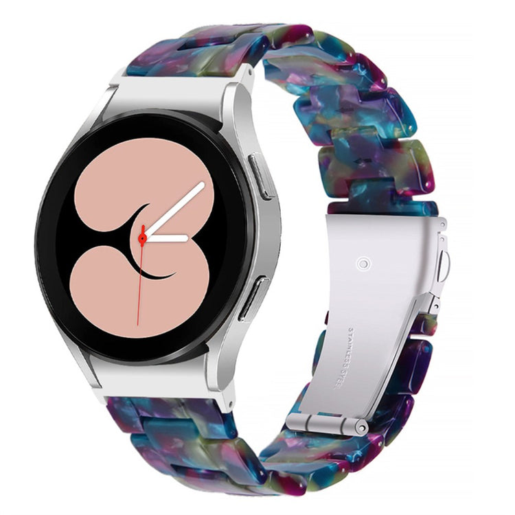 Mega kønt Universal Samsung Metal og Plastik Rem - Lilla#serie_25