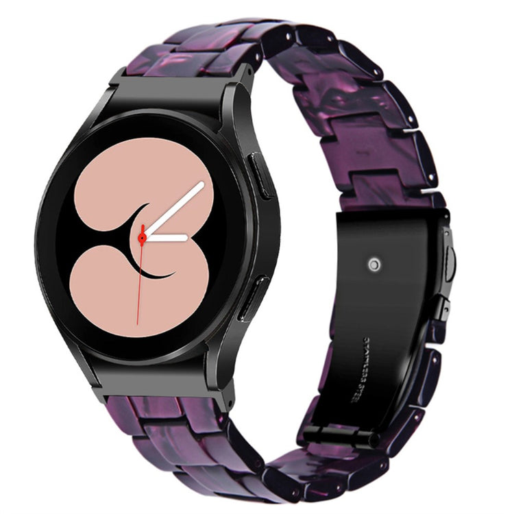 Mega kønt Universal Samsung Metal og Plastik Rem - Lilla#serie_6