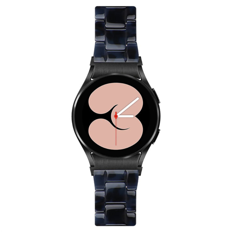 Mega kønt Universal Samsung Metal og Plastik Rem - Blå#serie_7