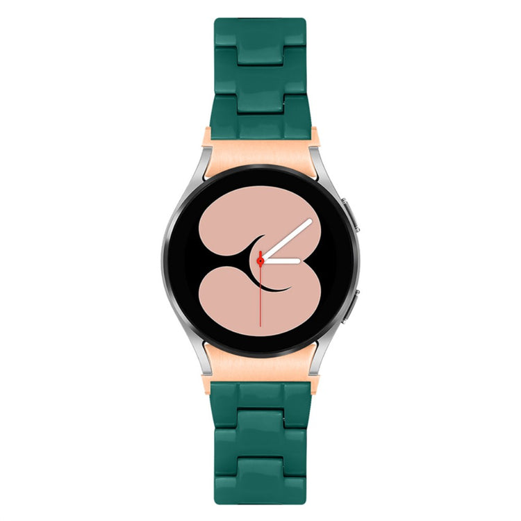 Mega kønt Universal Samsung Metal og Plastik Rem - Grøn#serie_8