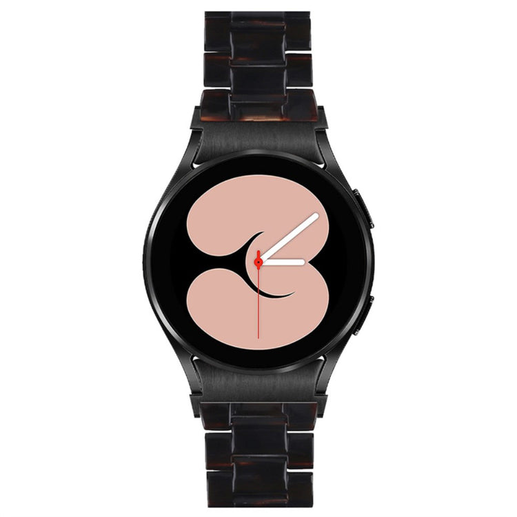 Mega kønt Universal Samsung Metal og Plastik Rem - Brun#serie_9