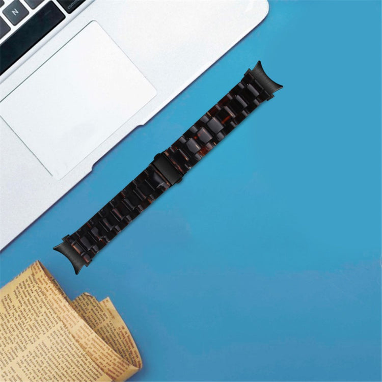 Mega kønt Universal Samsung Metal og Plastik Rem - Brun#serie_9