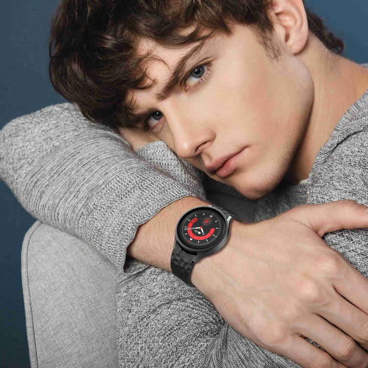 Rigtigt rart Universal Samsung Silikone Rem - Sort#serie_1