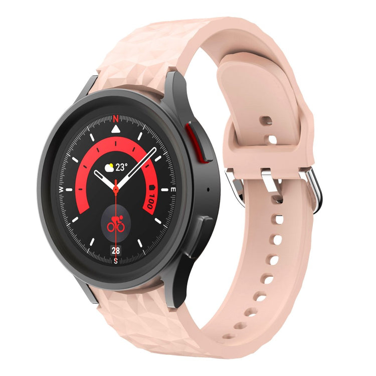 Rigtigt rart Universal Samsung Silikone Rem - Pink#serie_2