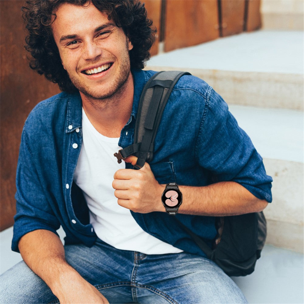 Super elegant Universal Samsung Metal og Rhinsten Rem - Sort#serie_1