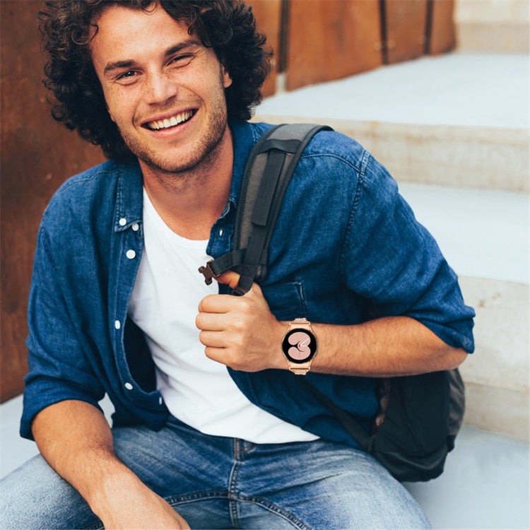 Super elegant Universal Samsung Metal og Rhinsten Rem - Pink#serie_3