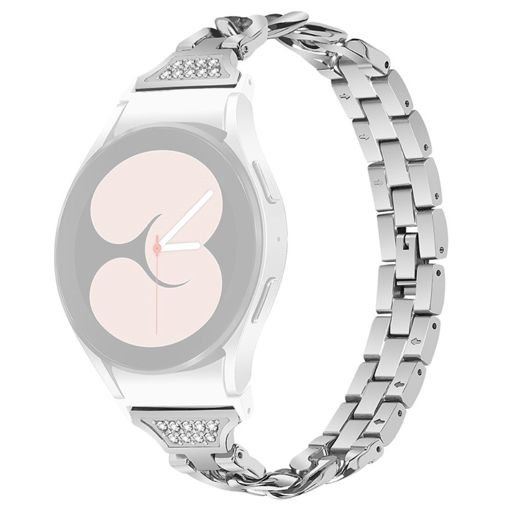 Fremragende Universal Samsung Metal og Rhinsten Rem - Sรธlv#serie_103