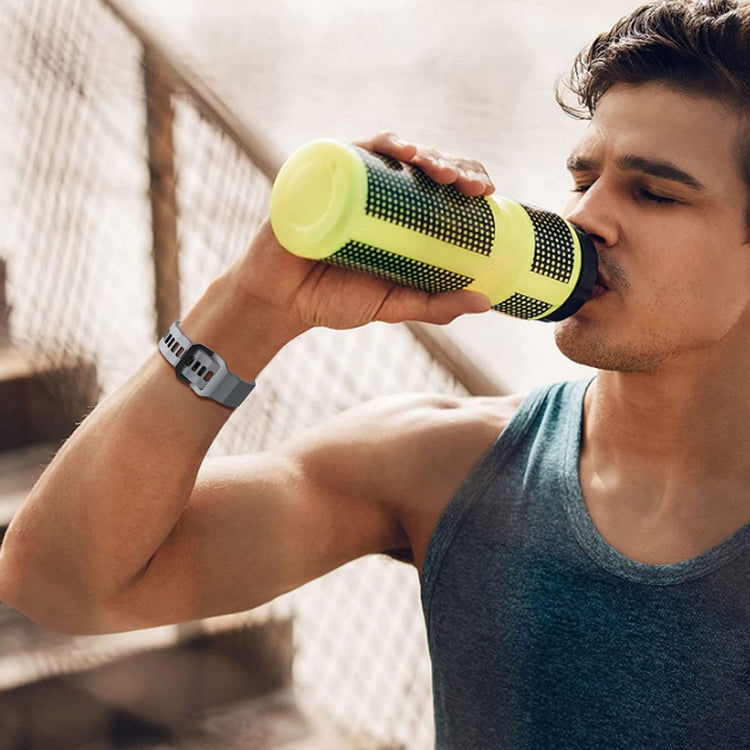 Alle tiders Universal Samsung Silikone Rem - Sølv#serie_10