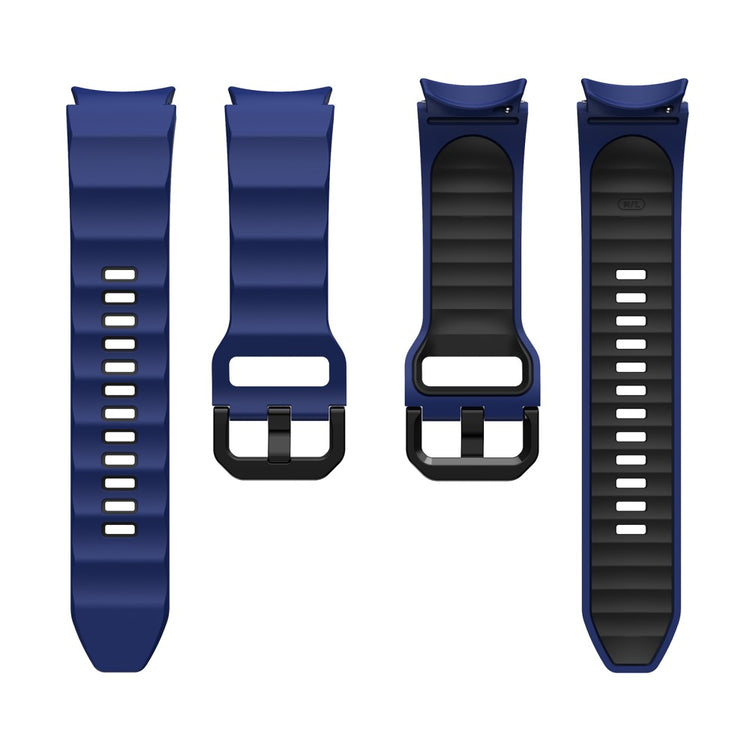 Alle tiders Universal Samsung Silikone Rem - Blå#serie_11