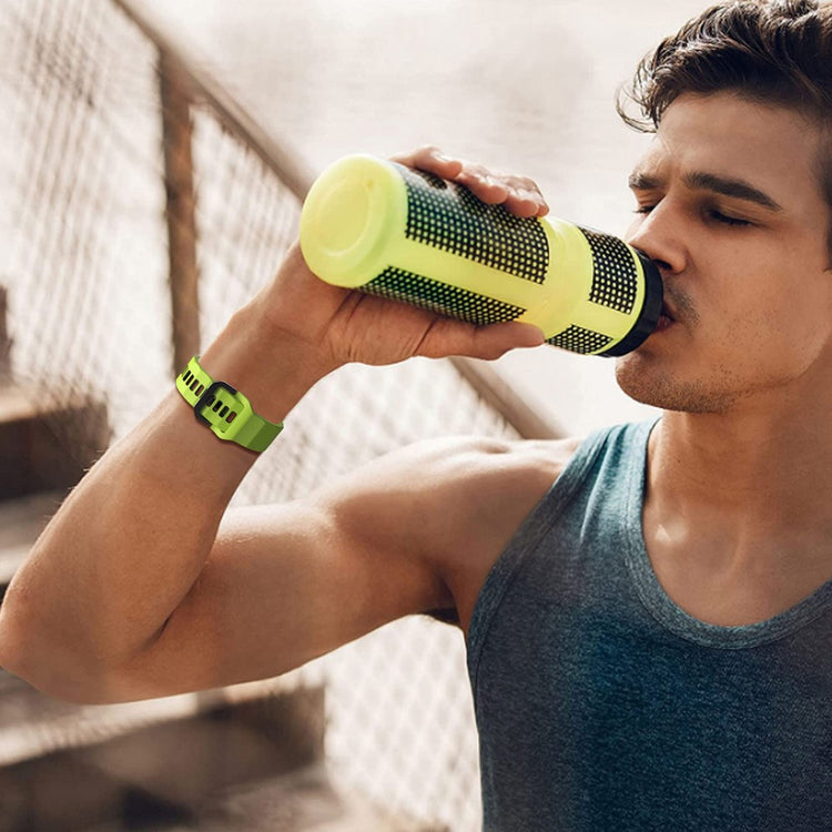 Alle tiders Universal Samsung Silikone Rem - Grøn#serie_12