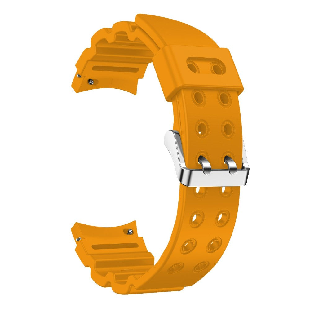 Mega skøn Universal Samsung Silikone Rem - Gul#serie_3