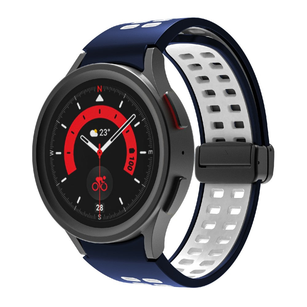 Vildt fantastisk Universal Samsung Silikone Rem - Blå#serie_10