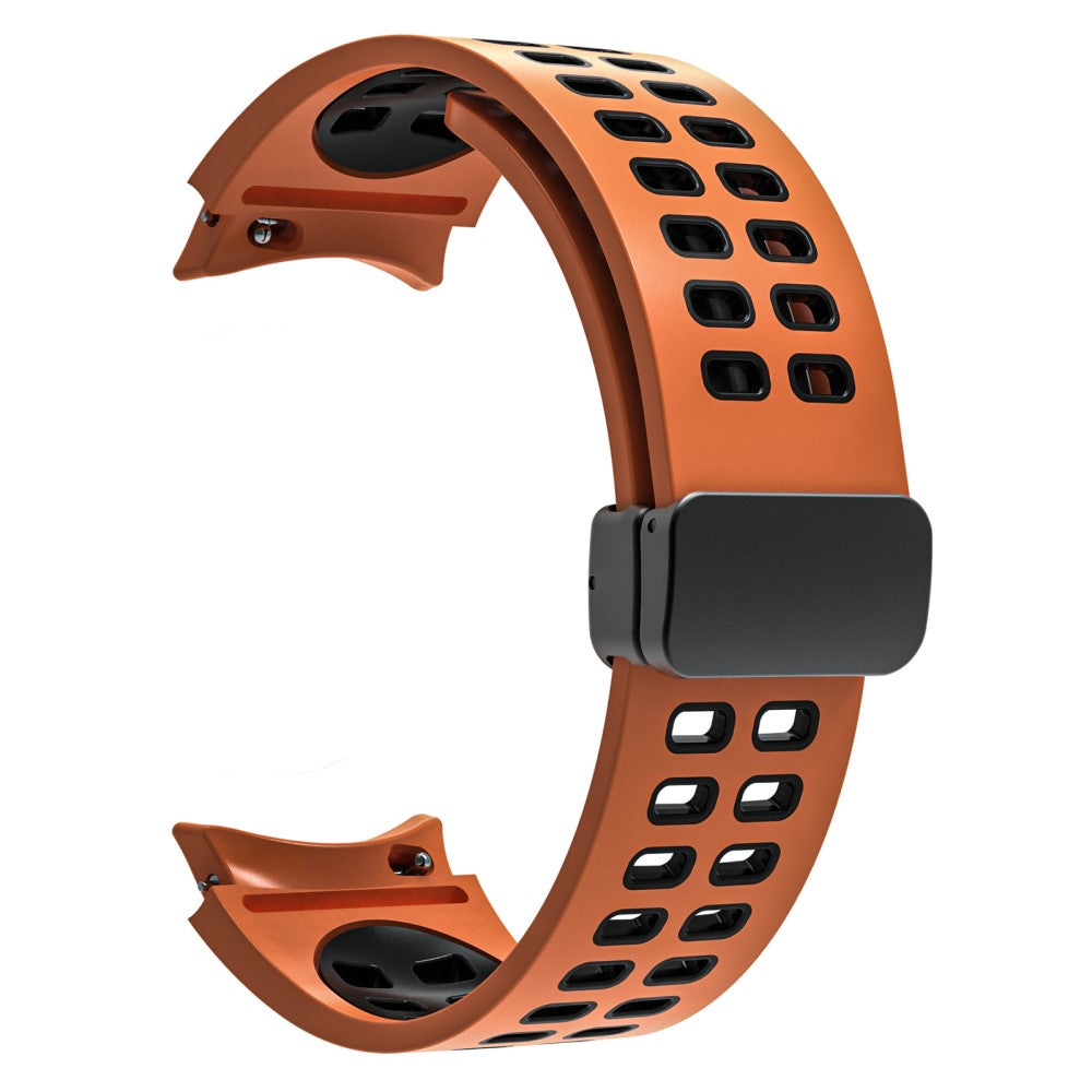 Vildt elegant Universal Samsung Silikone Rem - Orange#serie_3