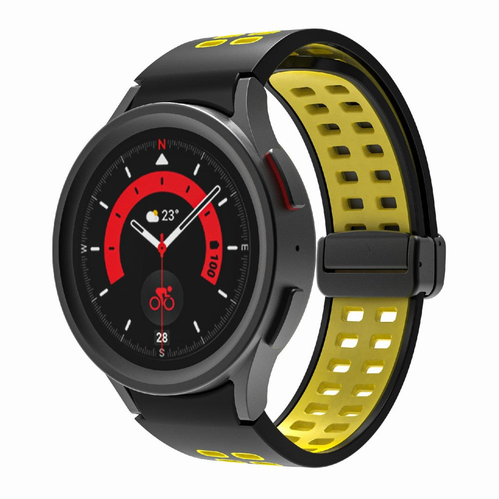 Vildt fantastisk Universal Samsung Silikone Rem - Gul#serie_7