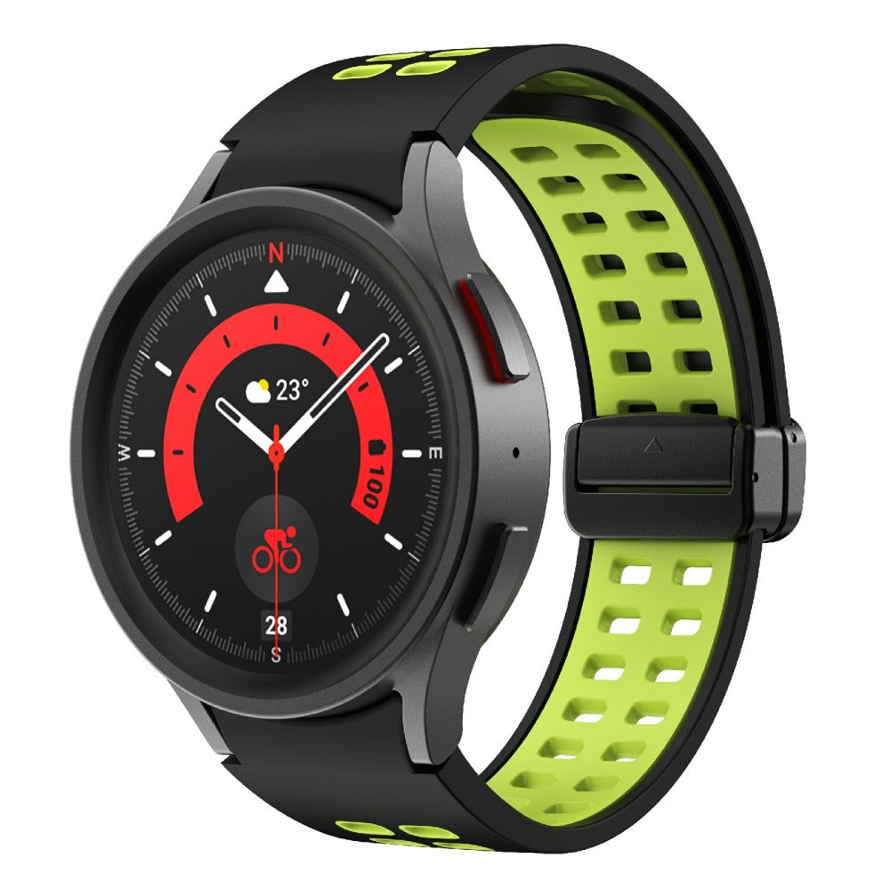 Vildt fantastisk Universal Samsung Silikone Rem - Grøn#serie_8