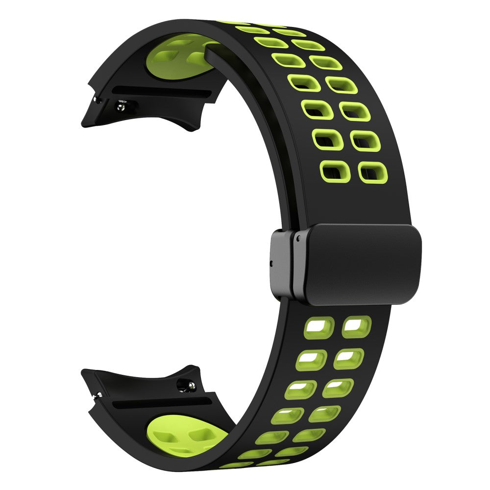 Vildt elegant Universal Samsung Silikone Rem - Grøn#serie_8