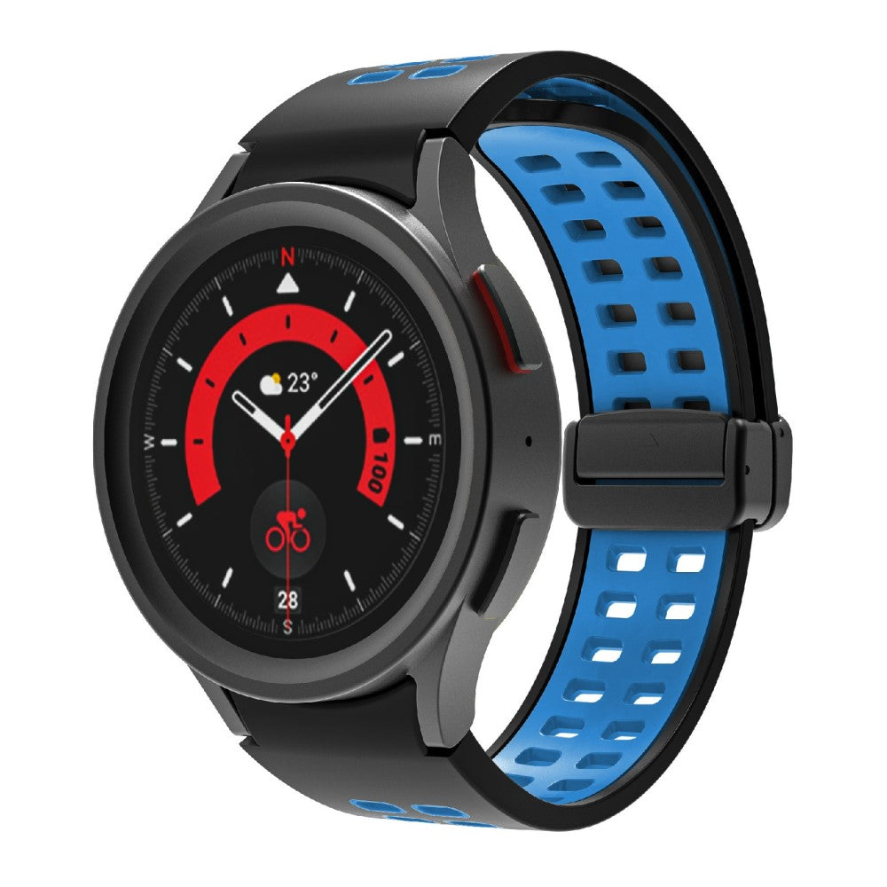 Vildt fantastisk Universal Samsung Silikone Rem - Blå#serie_9